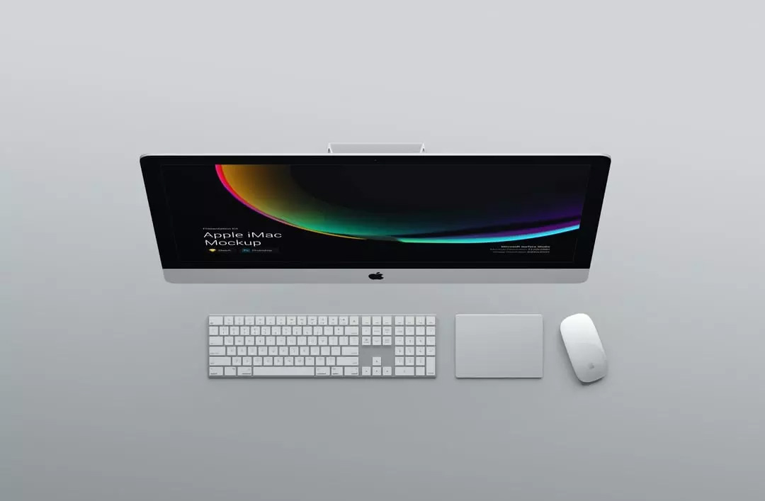 高逼格iMac & iMac Pro系列一体机样机