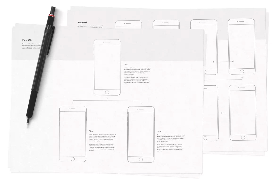 90多个移动屏幕和数百个元素的APP UI KITS