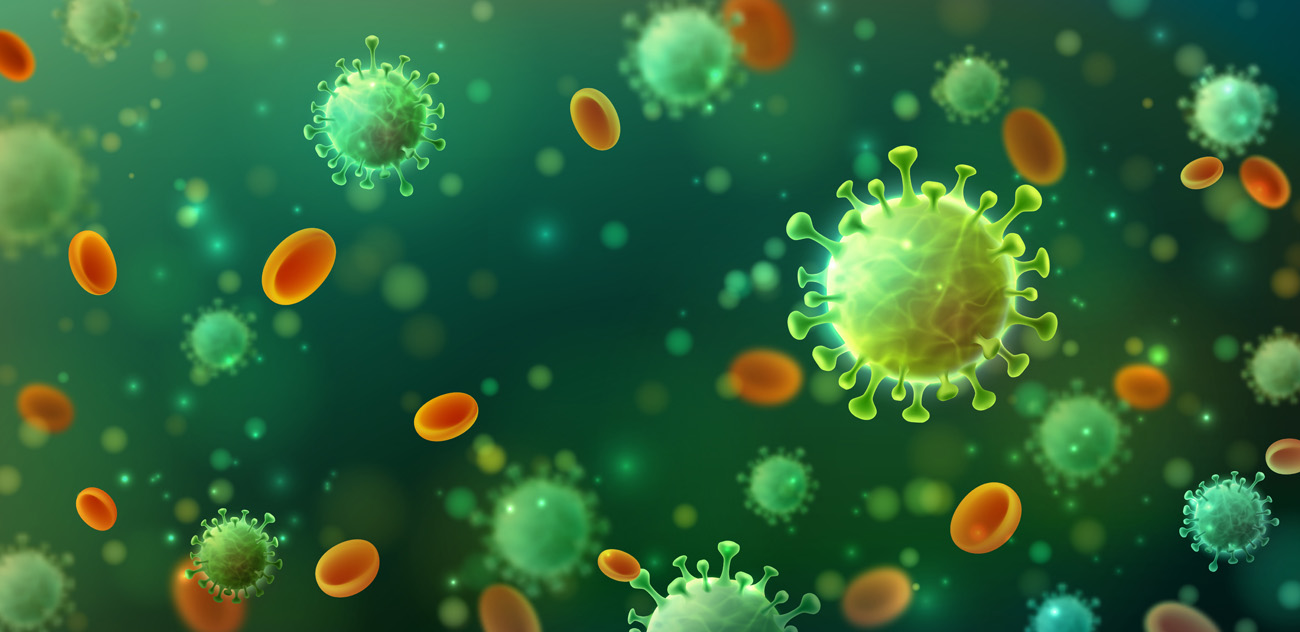 预防病毒传染疾病公益卫生宣传EPS矢量海报素材图片