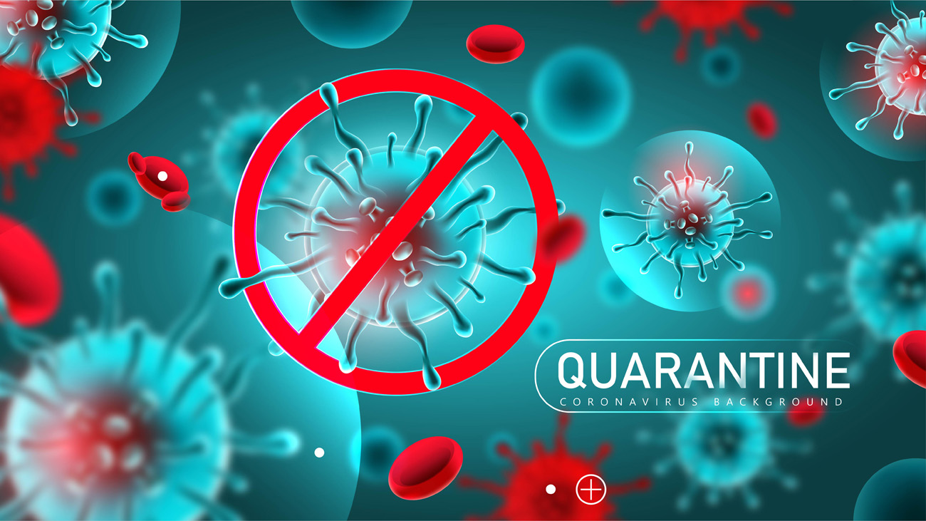 预防病毒传染疾病公益卫生宣传EPS矢量海报素材图片