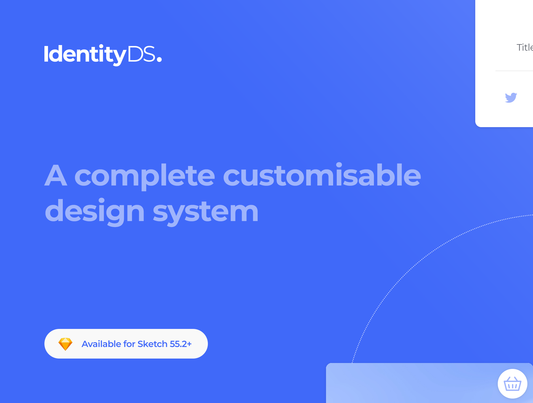 全套可定制设计系统品牌设计 IdentityDS.