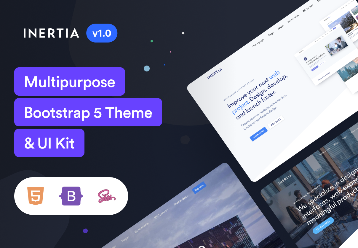 Inertia Multipurpose Bootstrap