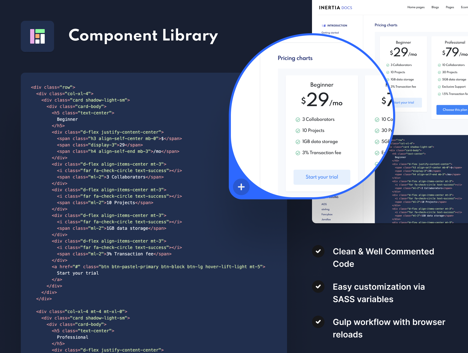 Inertia Multipurpose Bootstrap