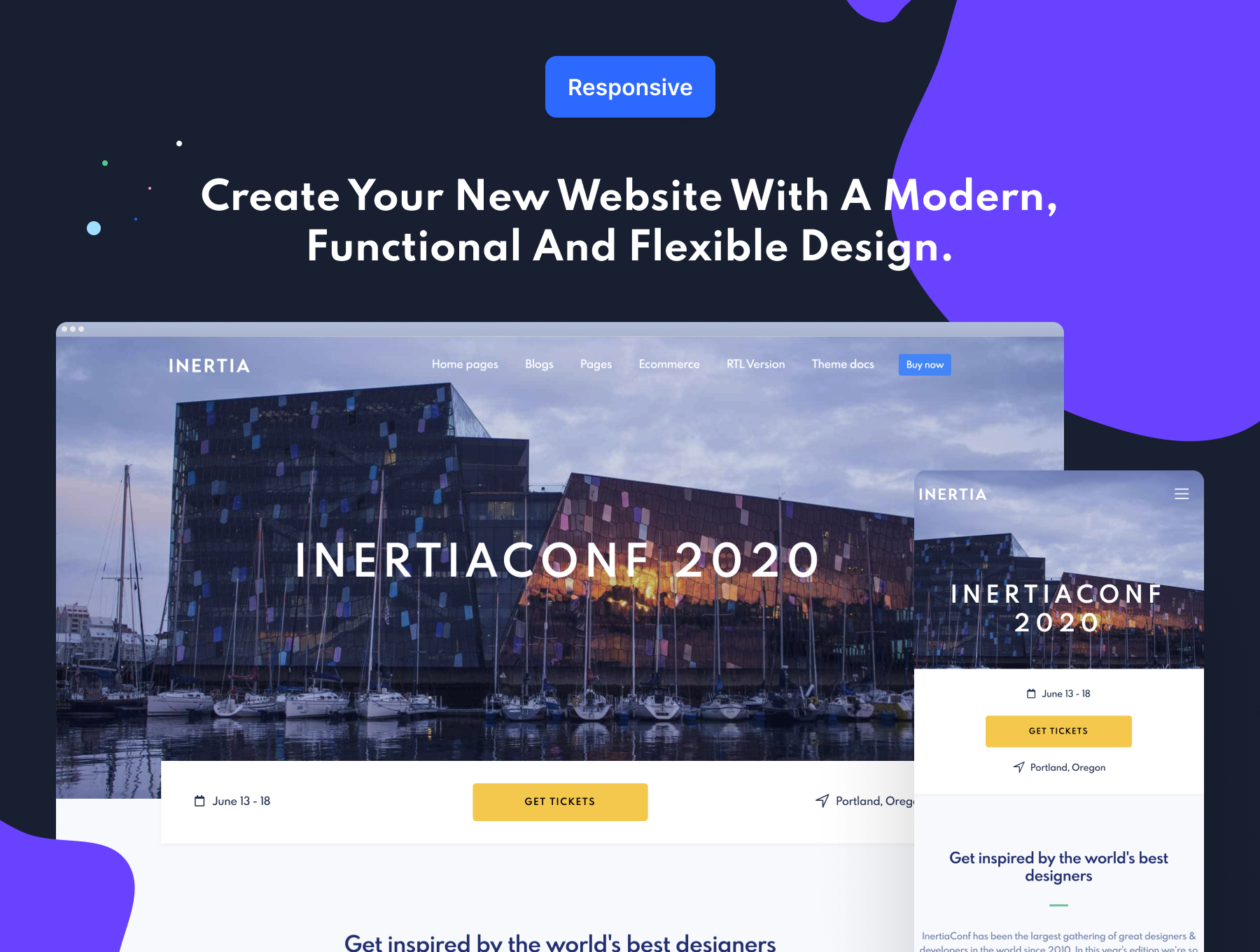 Inertia Multipurpose Bootstrap