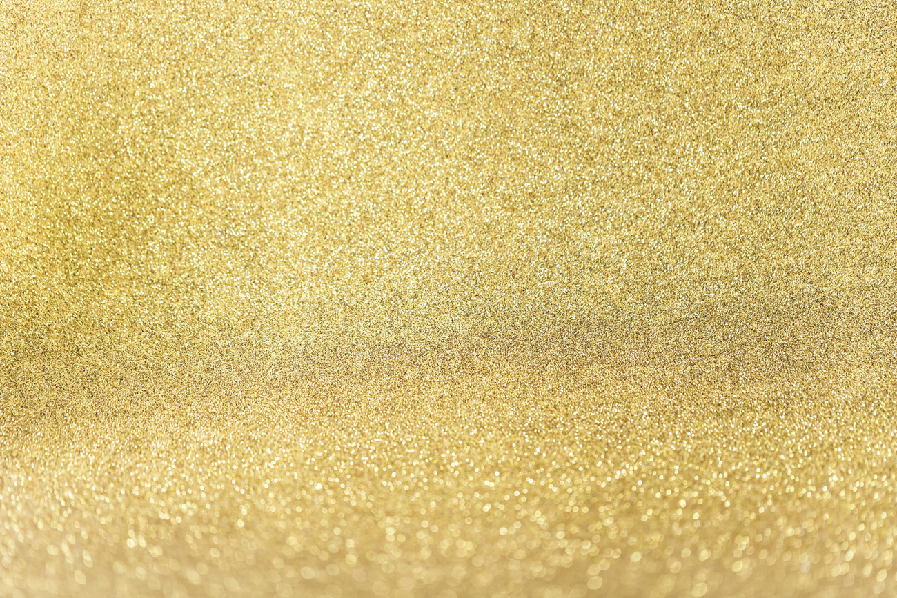 金色闪耀的闪烁纹理高清背景素材 Gold sparkling