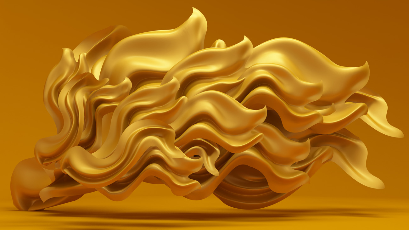 Luxury background with gold dr