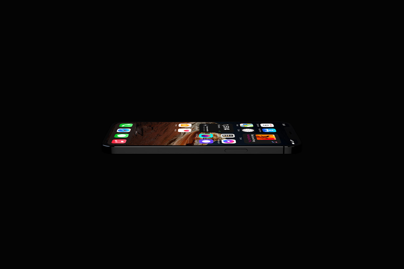超高清 iPhone 12 PRO 贴图UI设计APP提案样