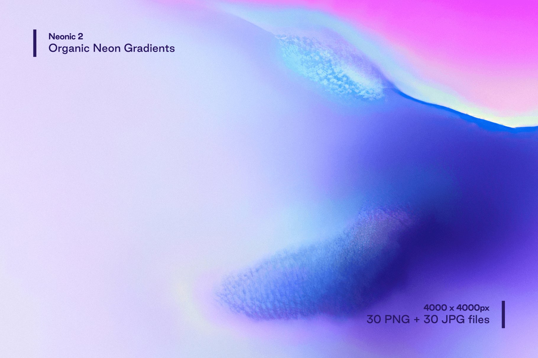 30款高清抽象炫彩艺术霓虹流体全息渐变高清背景素材 Neon