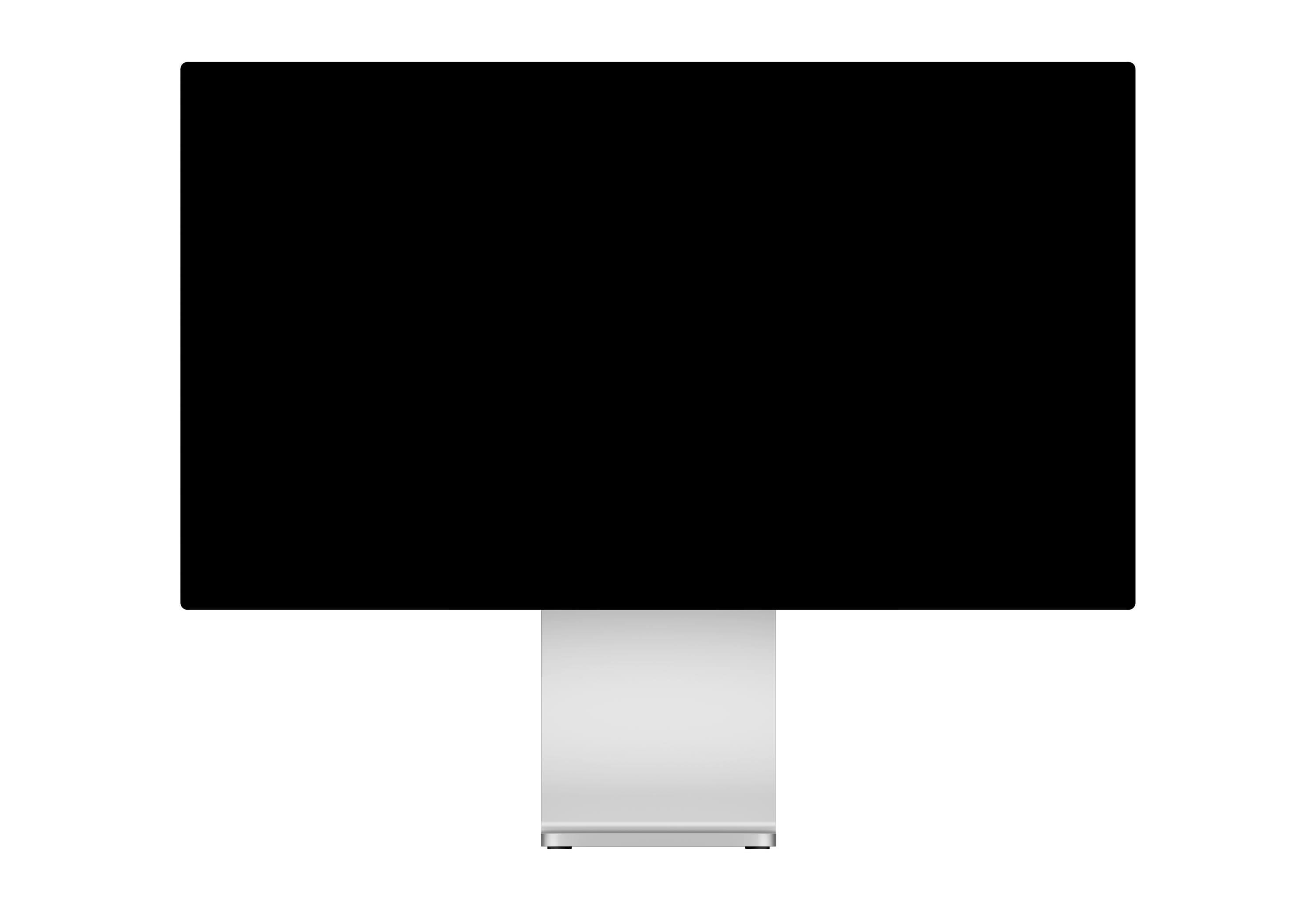 苹果台式机网页设计提案样机模板 Free Mac Pro M