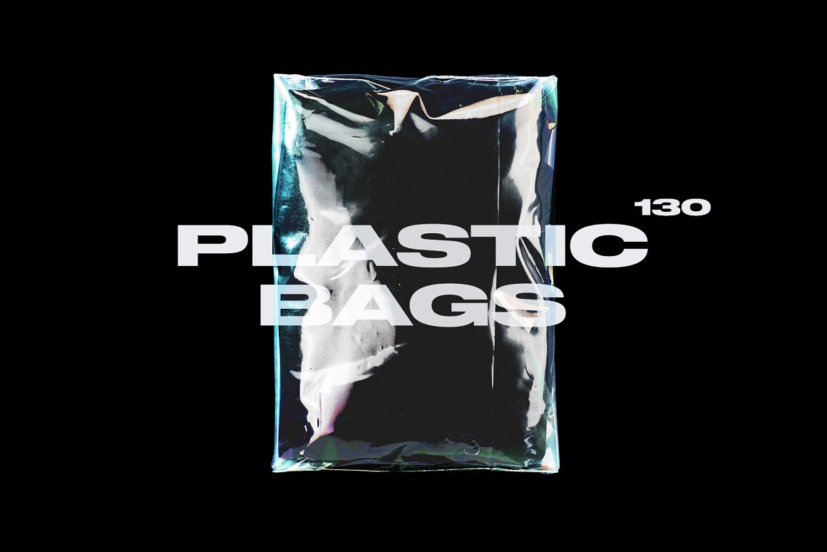 138款PVC塑料袋透明薄膜塑封袋PNG纹理素材 Plast