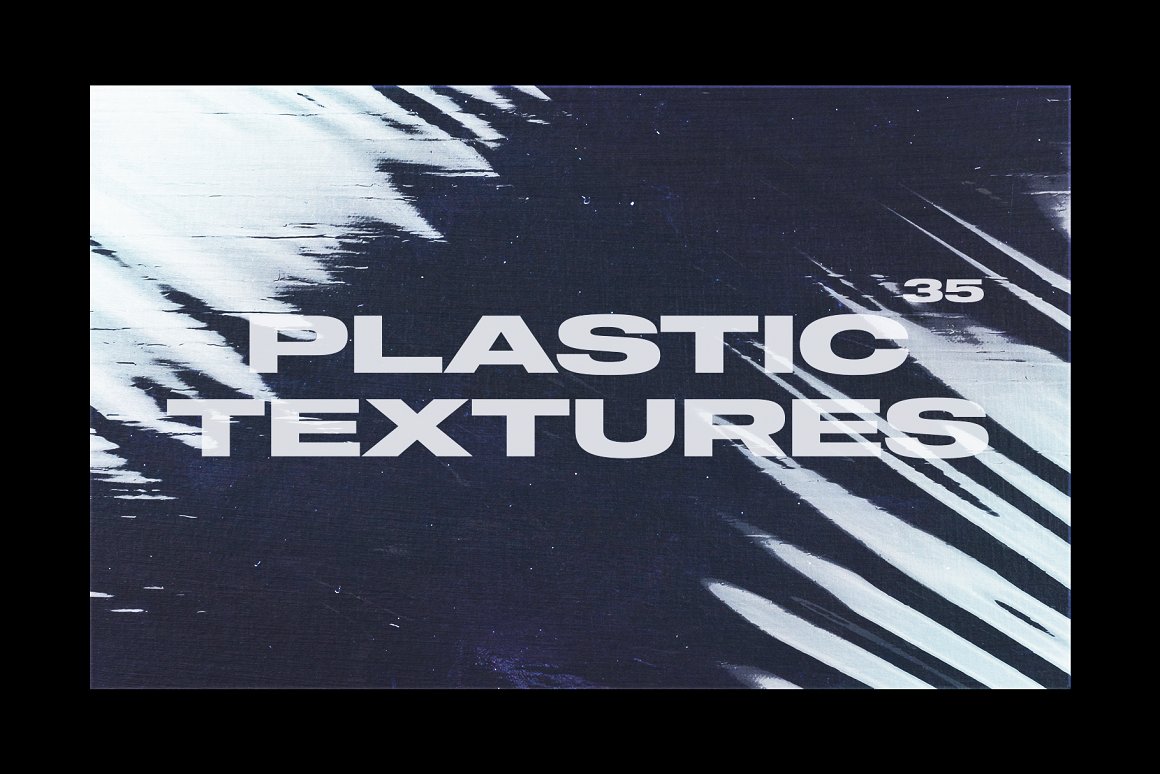 35种透明塑料薄膜玻璃纸密封袋PVC纹理素材 Plastic