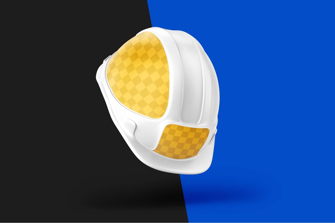安全帽装修建筑公司VI设计提案样机PSD模板素材 Const