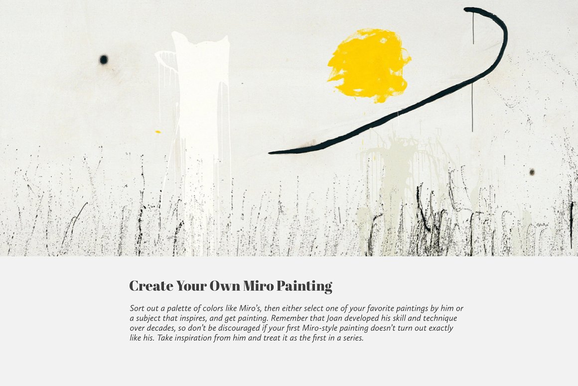 超现实主义艺术家亚麻质感背景纹理笔刷素材 Joan Miro