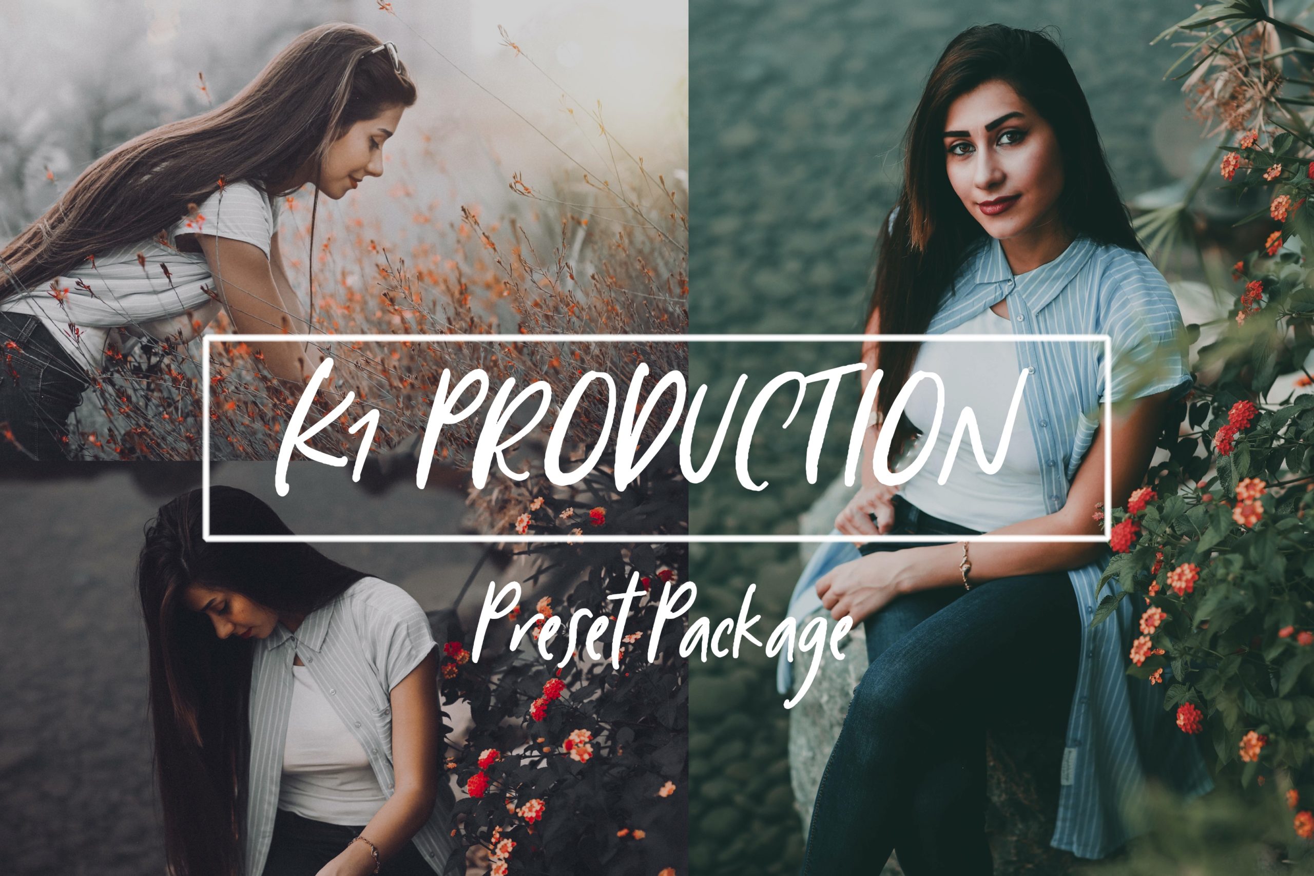 40个专业婚礼摄影调色LR预设 K1 Preset Pack