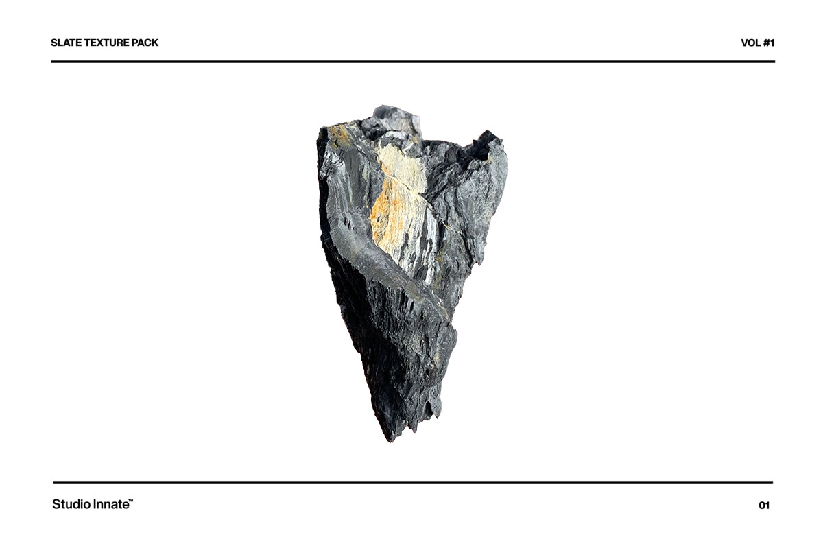36款写实主义超高清岩石石块石头PNG免抠图装饰素材合辑 S