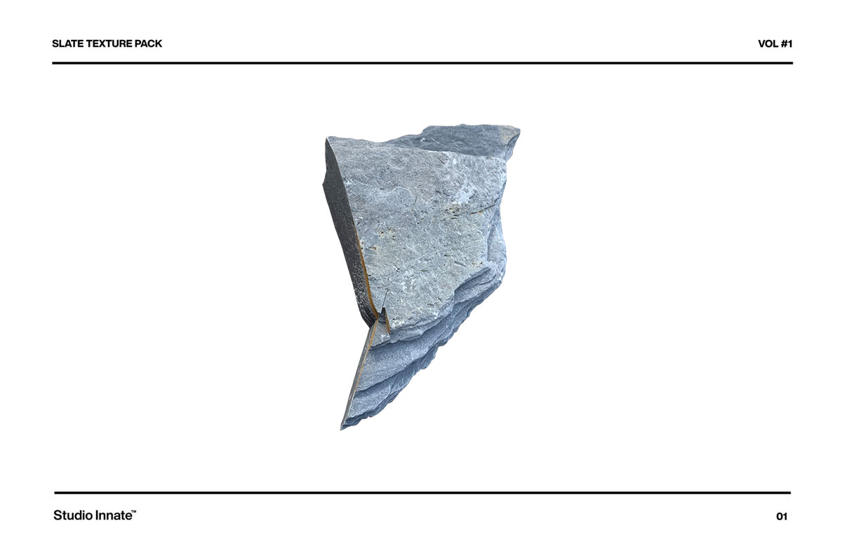 36款写实主义超高清岩石石块石头PNG免抠图装饰素材合辑 S
