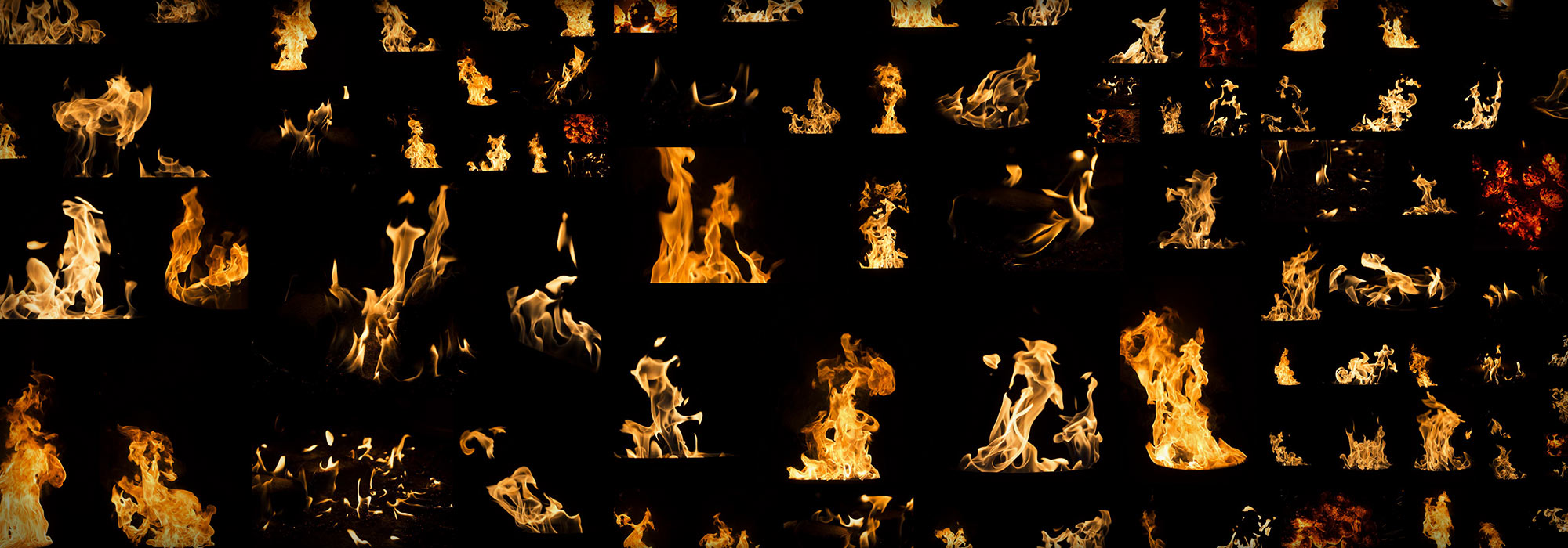 600+张在黑暗背景下超高清火焰装饰元素素材合辑 PHOTO