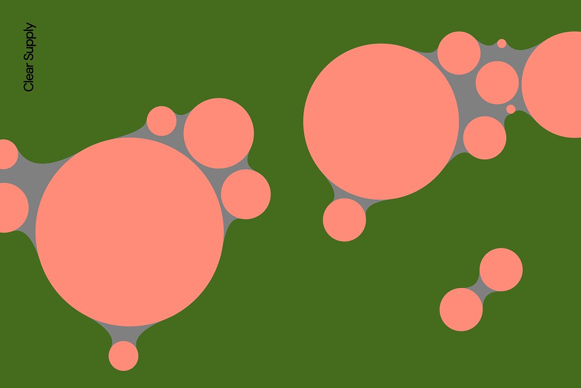 抽象化学生物圆球结构即用型软细胞组合物库信息图表元素 Cle