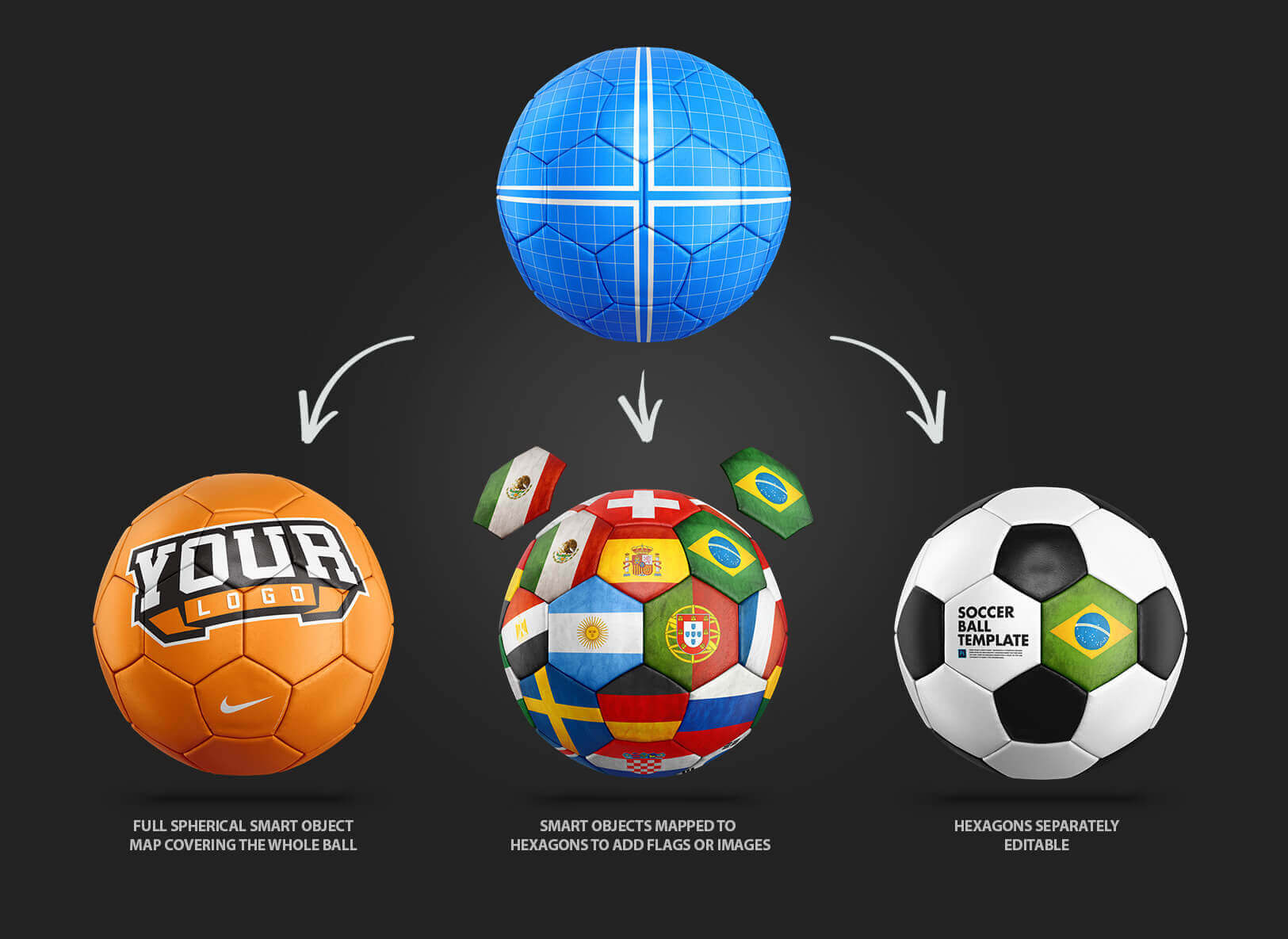 足球标志学校吉祥物体育品牌VI提案样机模板 FOOTBALL