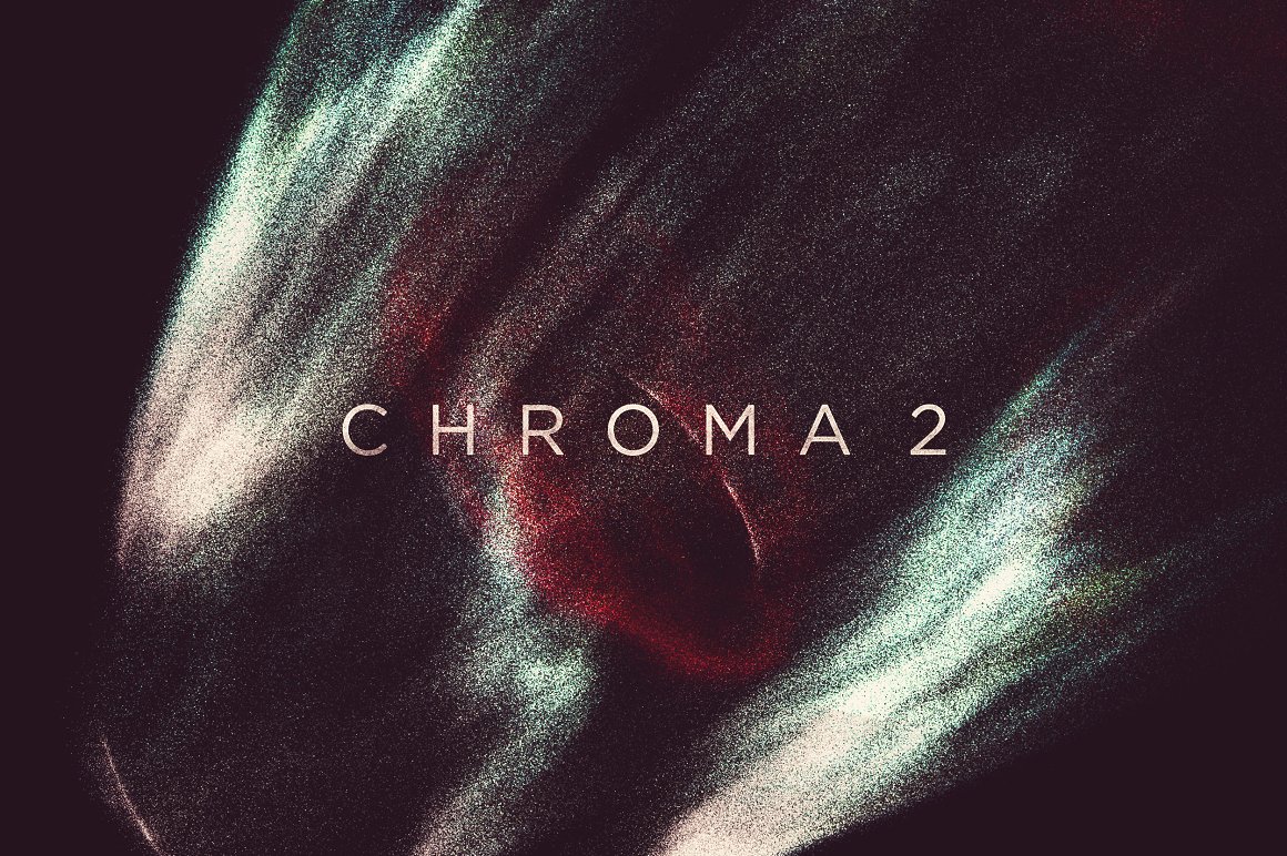 25款抽象幻影光线噪点星空纹理背景素材 Chroma 2 A