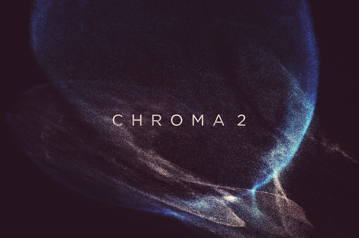 25款抽象幻影光线噪点星空纹理背景素材 Chroma 2 A