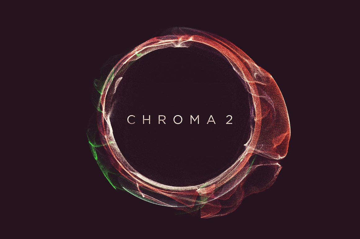 25款抽象幻影光线噪点星空纹理背景素材 Chroma 2 A