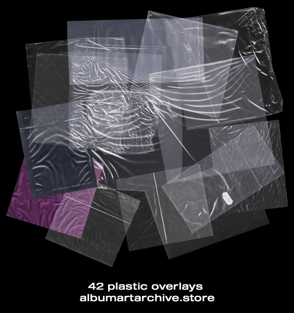 42个超高分辨率透明塑料薄膜塑料袋PNG免抠图素材 AAA