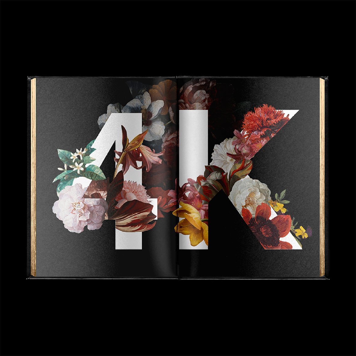100+古典艺术品剪贴花卉PNG免抠图素材合辑 Kuroha