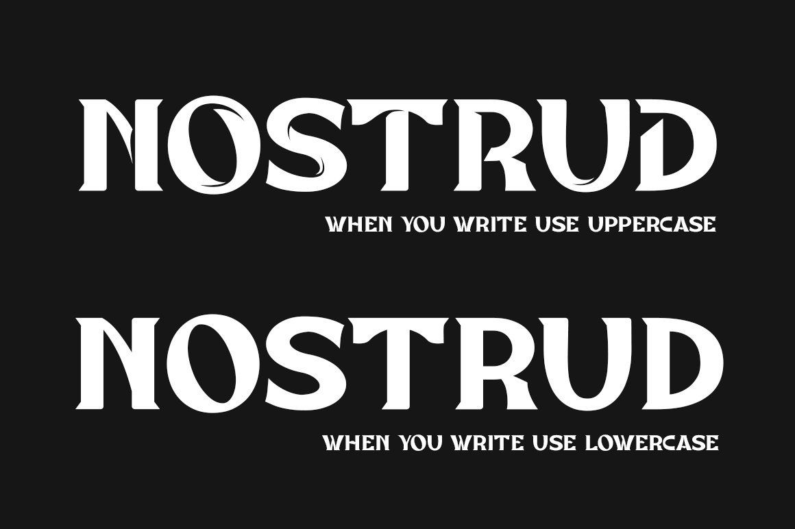 现代海报包装排版无衬线英文字体 Haksen - NOSTR