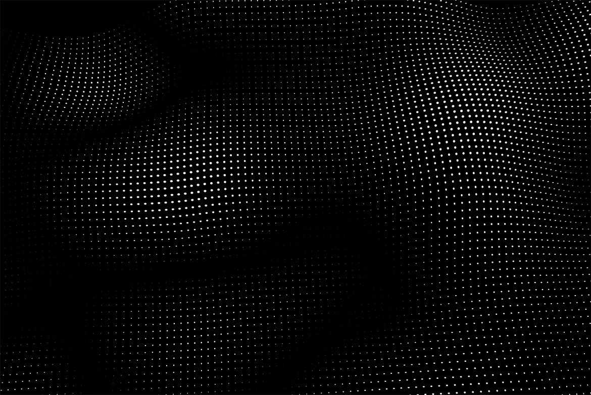 未来派数据可视化人工智能抽象声浪音浪海浪图形素材 GEO N