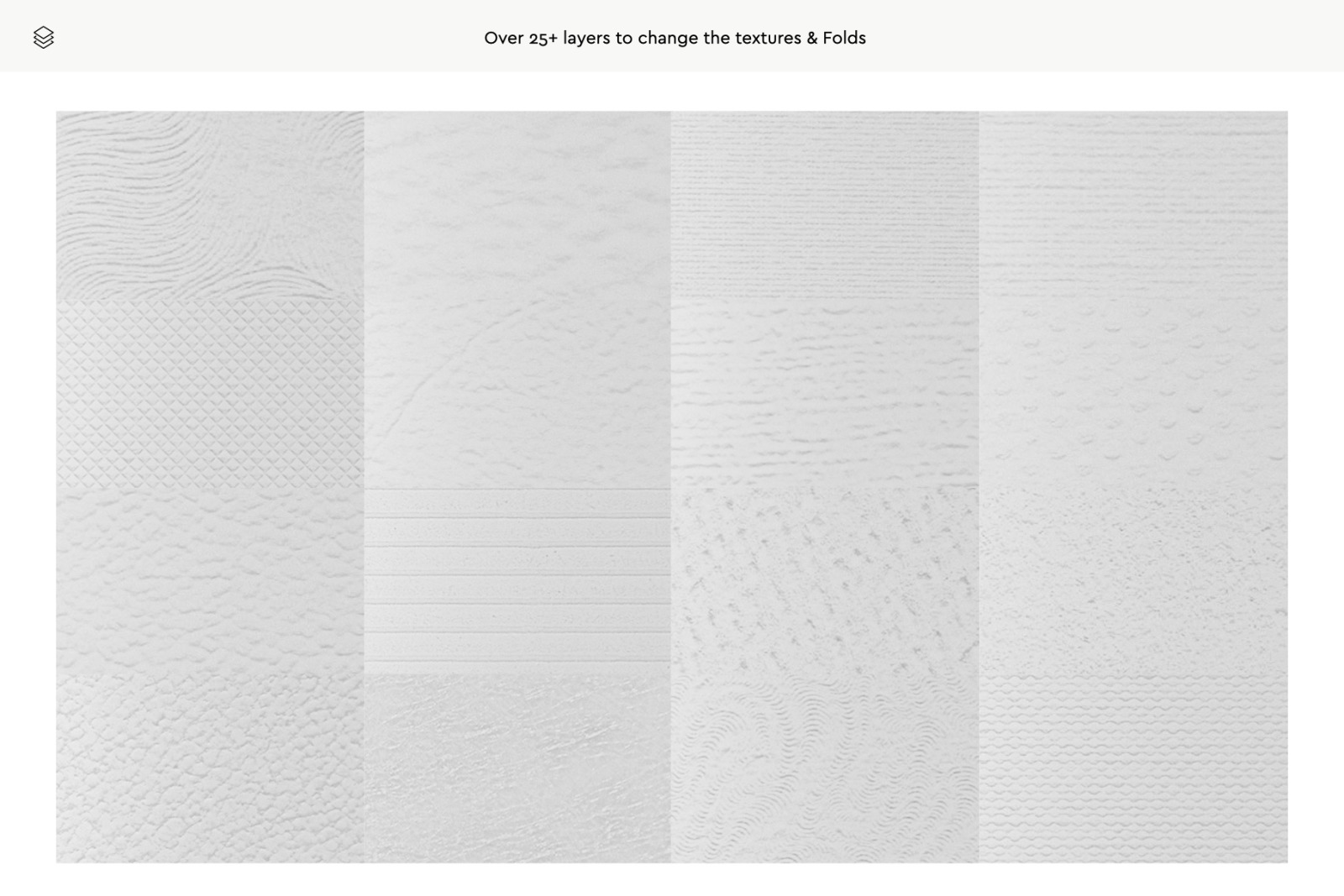 自然光影纸折痕宣传单折页海报设计提案样机模板 Paper F