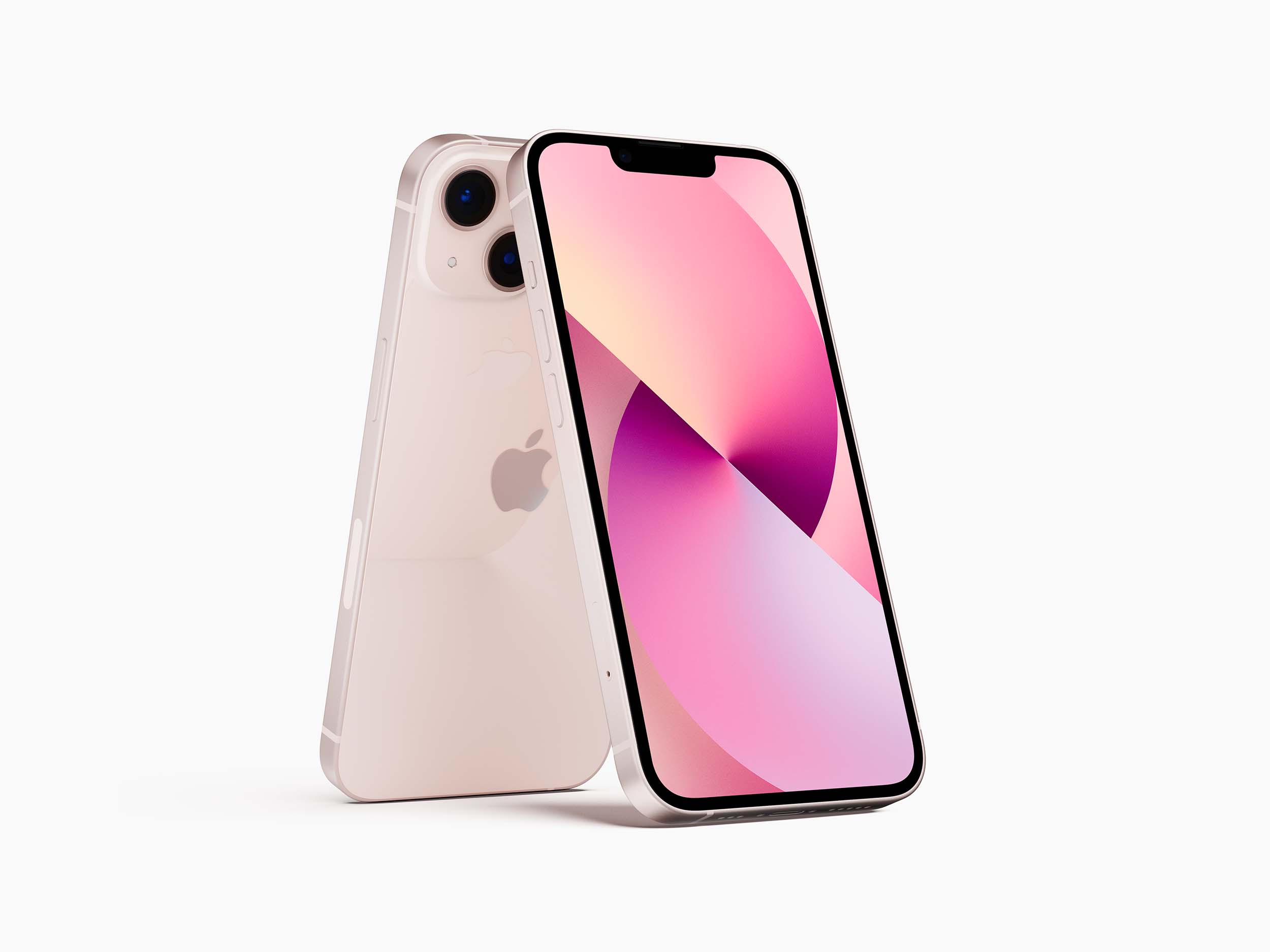 2021秋季最新苹果13手机样机模板免费下载 New Fre