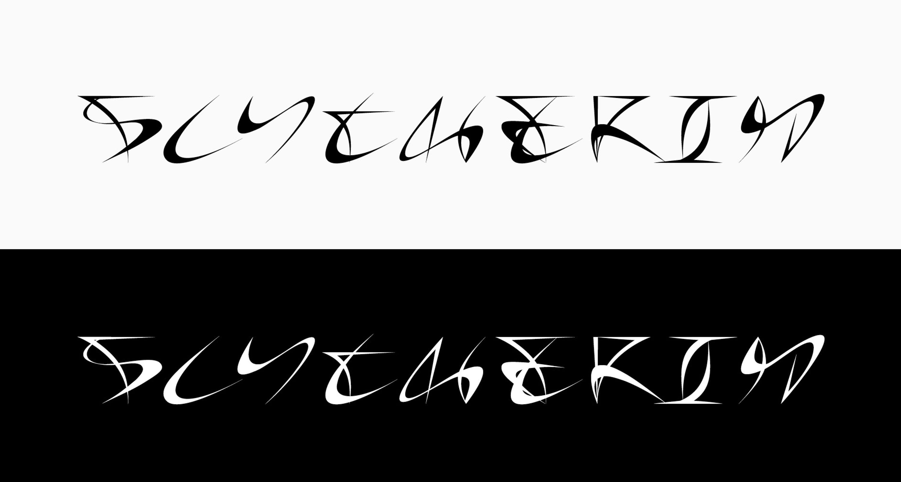 未来派酸性艺术英文装饰字体 Floriane Roussel
