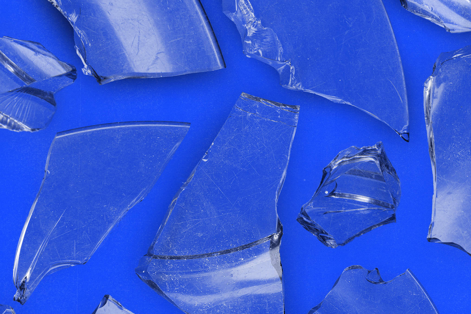 高分辨率破损玻璃设计装饰素材合辑包 BLKMARKET -