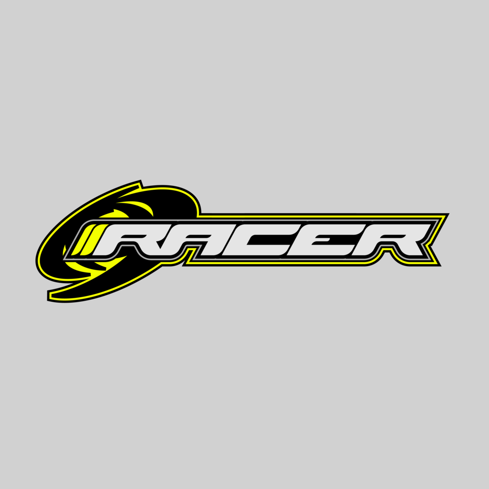 经典赛车运动品牌快速移动动态图形字体样式素材 HVNTER