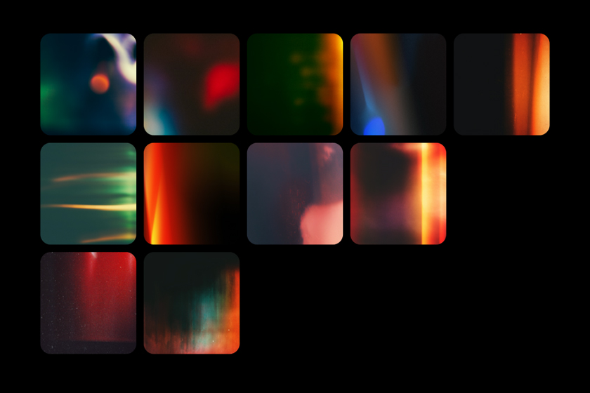 电影级微妙的灯光复古质感叠加层图片素材合辑 Mextures
