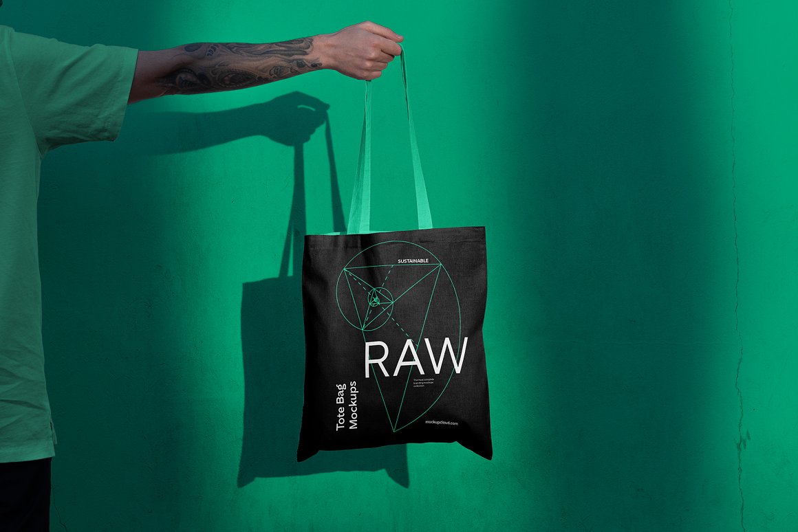 高质量都市名片海报宣传册T恤品牌包装设计样机模板 Raw B
