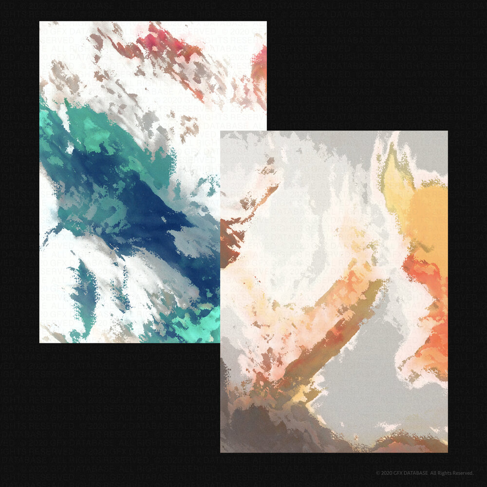 抽象纹理素材合辑 X10 Abstract Texture