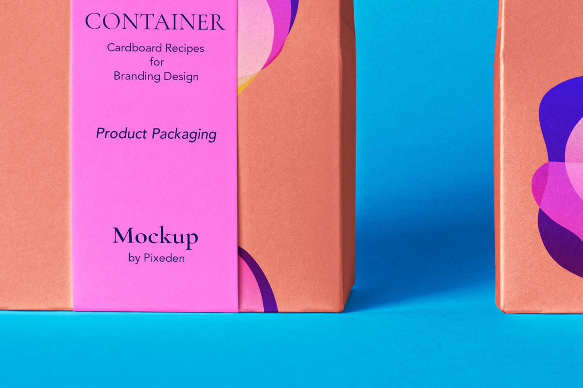 经典纸袋食品包装设计提案样机模板 Product Pack
